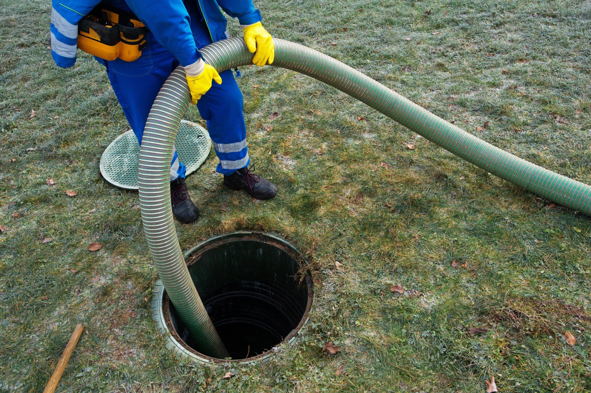Débouchage d'égout