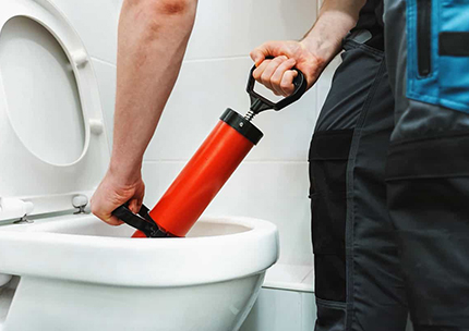 débouchage WC