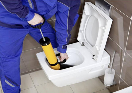 débouchage WC